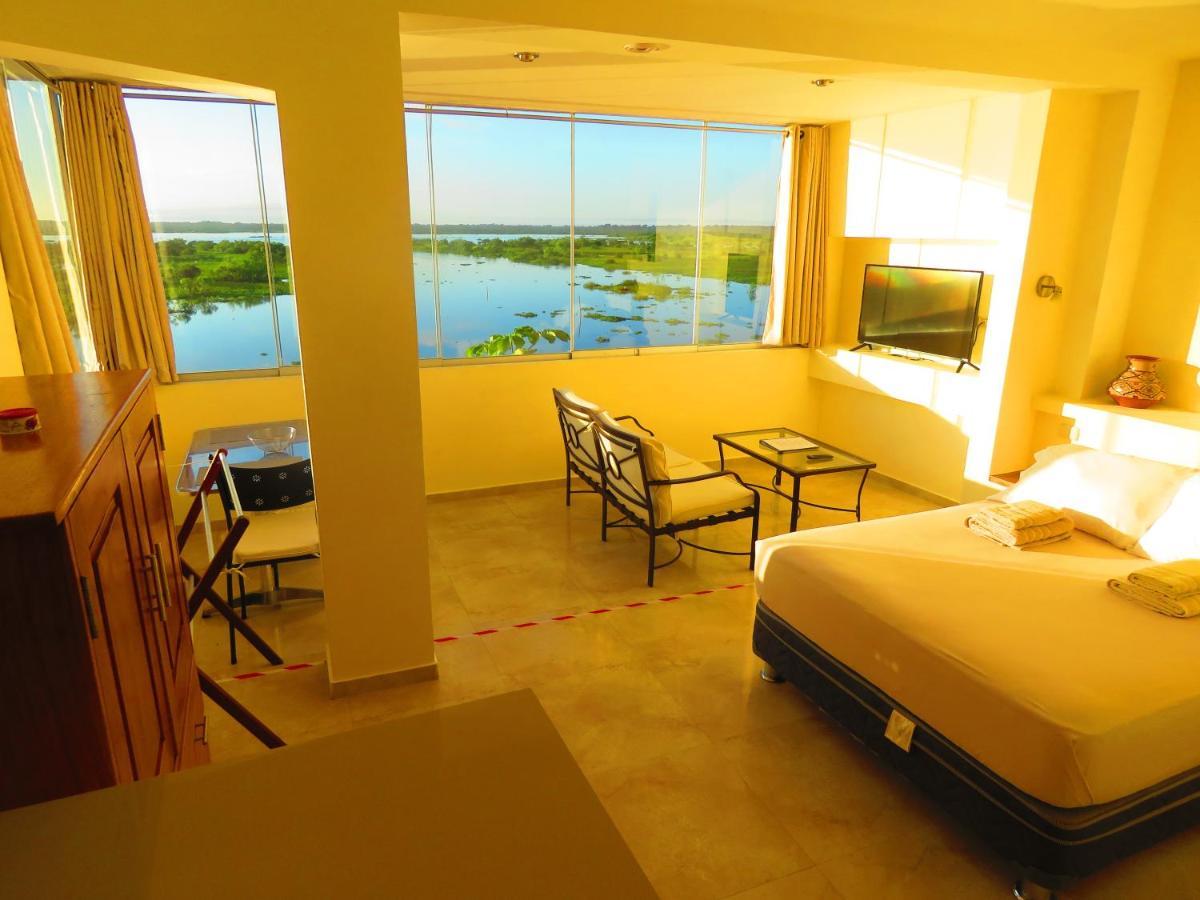 Boulevard 251 Riverside Apartments Iquitos Eksteriør billede