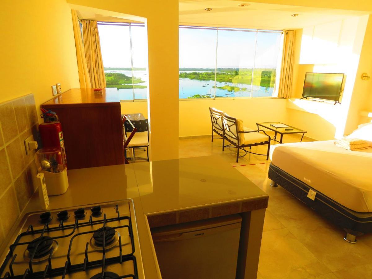 Boulevard 251 Riverside Apartments Iquitos Eksteriør billede